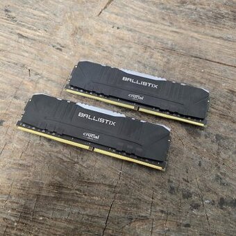 Crucial Ballistix 2x32GB 3200MHz DDR4 CL16 RGB - 1