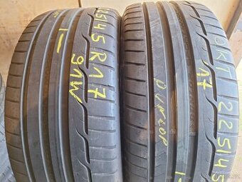 Prodám letní pneu 225/45/17 Dunlop
