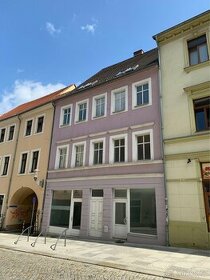 Žitava, Německo - centrum , byty, obchodní prostory, - 1