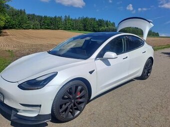 Tesla 3 Performance pronájem - 1