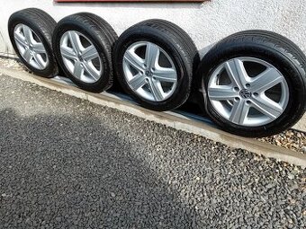 Letní alu kola r17 Vw T5 T6