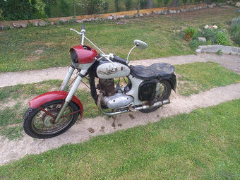 Prodám JAWA 250/353 Ambasador rok 1958
