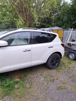 prodam nissan murano 2,5 dci na nahradne dily alebo v celku