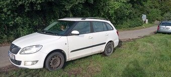 Škoda Fabie II 1.6 tdi