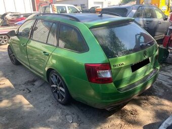 Škoda Octavia 3 RS kombi 2.0TSI 162KW CHHB QSJ LF6Z r.v.2015