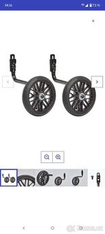 Pomocná kolečka na dětská 14" a 16" kola