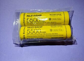 baterie 21700 NITECORE
