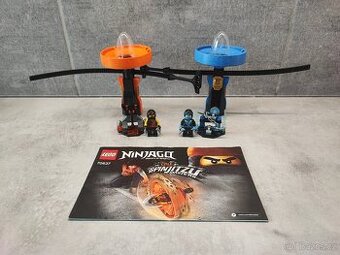 Lego Ninjago 70635 a 70637