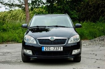 Škoda Fabia 1.2 TSI 63kW Ambiente kombi
