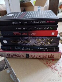Mix knih (cena za vše)