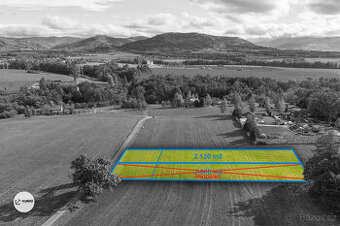 stavební pozemek o výměře 2.120 m2 v obci Vojkovice
