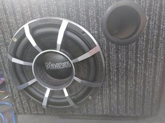 Subwoofer a zesilovač - 1