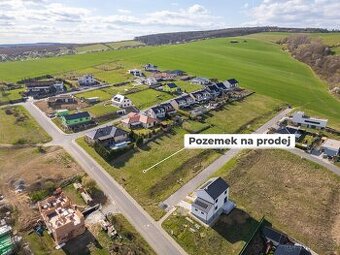 PRODEJ STAVEBNÍHO POZEMKU, UHERSKÝ BROD, ÚJEZDEC