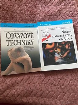 Obrazové techniky, Sestra a akutní stavy od A do Z