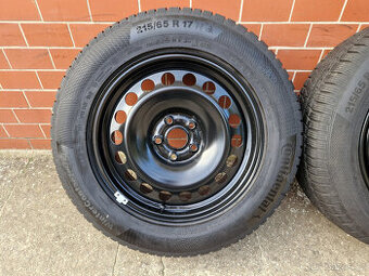 5x112 r17 et38 disky kola vw tiguan kodiaq terraco 215/65 17