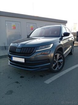 ŠKODA KODIAQ SPORTLINE + VIRTUAL COCPIT