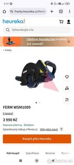 Fréza Ferm WSM 1009