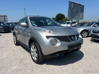 Juke 1.6i 86kw, 107 963km, tempomat, jizdní režimy
