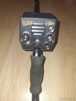 Prodám detektor kovů TESORO EUROSABRE II