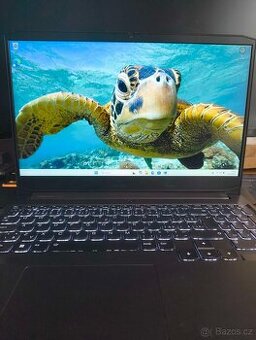 Notebook Lenovo IdeaPad Gaming 3 15IHU6 (82K101MXCK) černý