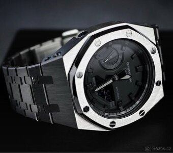 Casio G-Shock GA-2100 Mod stainless steel