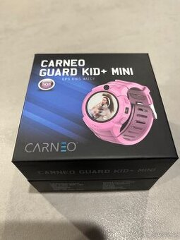 Carneo Guard Kid+ růžové s daty