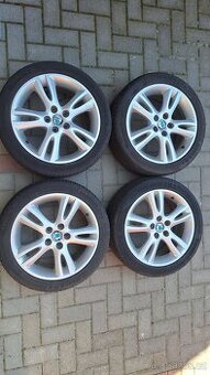 PRODÁM alu kola 5x100 r16 original ŠKODA ROOSTER