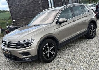 Volkswagen Tiguan 2,0 TDI 110kW 4X4 DSG LED nafta manuál