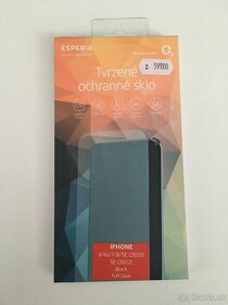 Tvrzene ochranne sklo na iPhone - 1