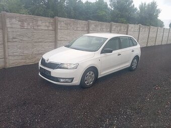 Škoda Rapid 1, 2 TSI 63kw,1 Majitel