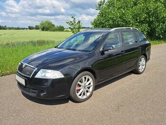 Škoda Octavia 2 RS, 2.0 TFSI, 147 kW, BWA, 06/2008