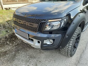 Maska Ford Ranger 2012-2015, styl Raptor, nová