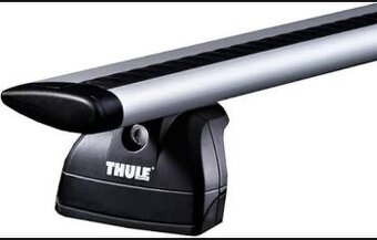 střešní nosič Thule 753 WingBar tyče na zabudované podélníky