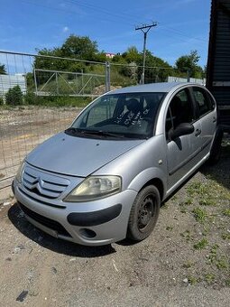 Náhradní díly - Citroen C3 1.4 44kW r.v. 2005