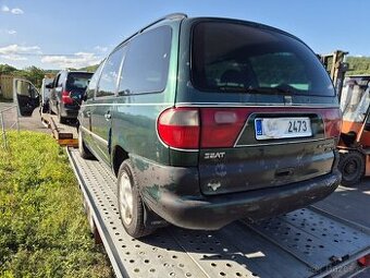 Díly- Seat Alhambra 1,8 Turbo. - 1