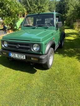 Suzuki samurai
