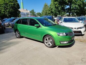 benzínová  Škoda Rapid 1.2 Tsi  66kW   výbava JOY