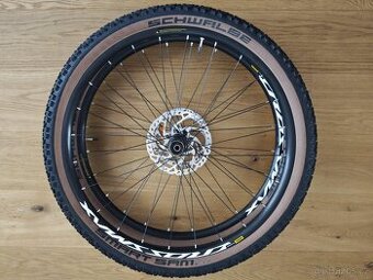 MAVIC CROSSMAX 27.5 nove boost kolesa,SCHWALBE plaste,kotuce