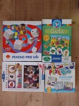 Sada logopedických her