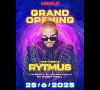 Rytmus levels koncert opening