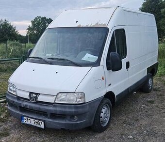 Peugeot Boxer 2.0 HDI 62 kw Bez STK koroze