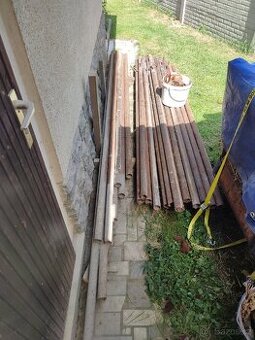 Trubkové lešení, plotovky