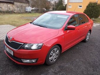 Prodám škoda rapid 1.6 tdi 77kw. koupeno ČR.