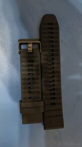 Silikonový řemínek Garmin QuickFit 22mm (Fenix 6/7/8) Černý