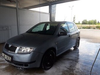 Prodám škoda fabia 1 1.2htp,40kw,r.v2004,
