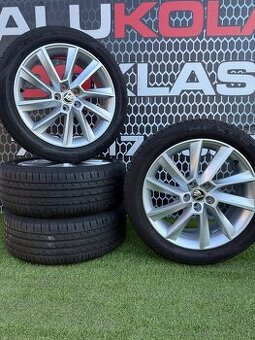 Škoda Scala - TOP LETNÍ SADA 205/50 R17