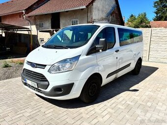 Ford Custom Long, 9 míst, výbava, klima