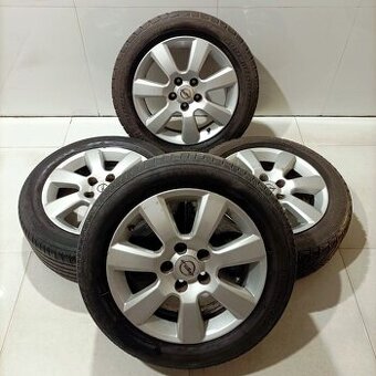 16" ALU kola – 5x110 – OPEL (CHEVROLET, ALFA ROMEO, SAAB)