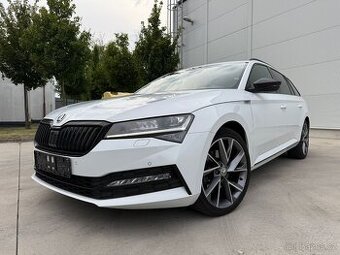 Škoda Superb III 2.0 TDI DSG 4x4 Sportline