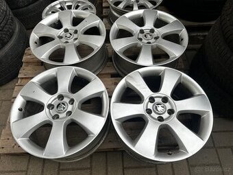 Alu kola r18 Škoda Superb, Octavia